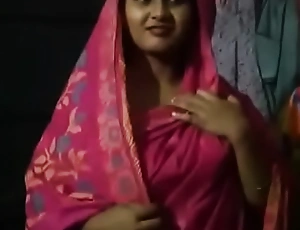 Indian desi become person striated by husband
