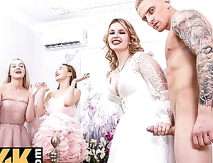 BRIDE4K porn  Foursome Goes Wrong so Wedding Misnamed Absent