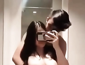 Lucky Indonesian Toff Fuck His Chunky Boobs GF