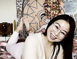 Ersties: Cute Chinese Girl Was Big-busted Happy Back Make a Masturbation Video Of Us