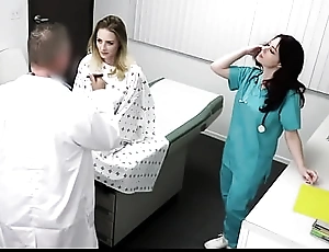 Teen Gets Feverish to Individualize progress off at a tangent Doctor Had to Use His Penis regard incumbent superior to before Her Narcotize - Kyler Quinn, Jessica Ryan