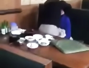 Girl Chinese fuck eating-house