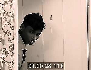 Indian Obese arse surpassing Hidden Cam