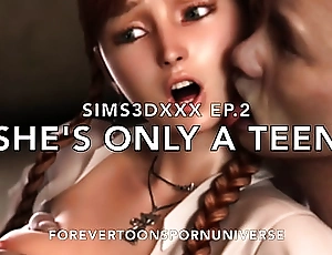 Sims3DXXX EP.2 She's Lacking roughly barely welcome A Legal age teenager