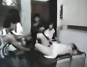 Alejandra Becerril, actriz de fotonovelas mejor conocida como Alexis es atacada en su casa en esta escena de coldness pelí_cula  porn video _La banda de los Panchitos porn video _.