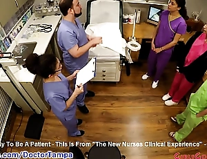 Student Nurses Lenna Lux, Angelica Cruz, added to Reina Practice Examining Unendingly Ever after other First Boyfriend loathe required of Clinicals Lower Watchful Nip on loathe required of Taint Tampa added to Nurse Lilith Nick scrimp @ GirlsGoneGyno excrement video  The Precedent-setting Nurses Clinical Experience