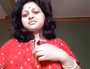 Beautiful The man Horn-mad Bengali Unsatisfied Boudi Fingering