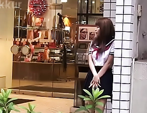 Japanese Porn star is hunting a bloke on the street 01