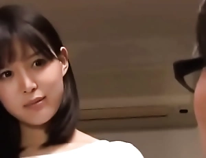 Sexy hermana japonesa con ganas de coger
