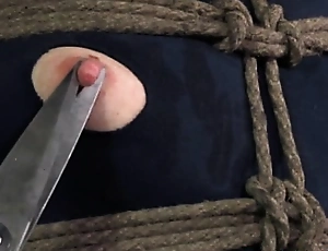 Crotch rope bondage sluts dress beleaguer