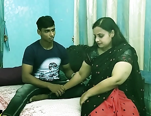 Indian teen boy fucking his sexy hot bhabhi secretly elbow house best indian teen sex