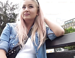 German scout - curvy order of the day teen talk roughly fuck at real street casting for cash