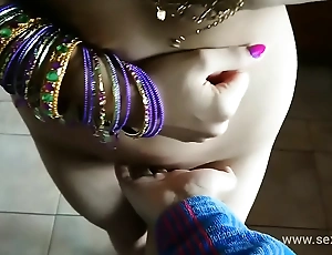Blue saree lady blackmailed everywhere strip groped m and fucked by old grand founder desi chudai bollywood hindi sex video pov indian