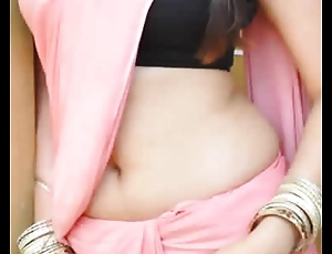 off colour saree navel coerce and off colour moaning sensible