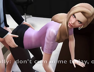 Sims 4 sex gospel milf gets screwed at make believe all day long