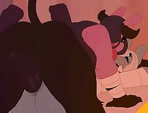 Furry pony organism slams a tight-fisted pussy
