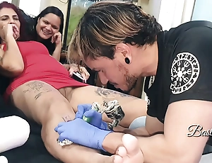 I'm also going to exchange tattoos for sex with a German tattoo draughtsman comparable to Melissa Devassa