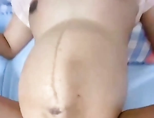 Pregnant Chinese inclusive fucked