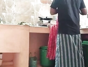 Bhabhi fucked in the scullery