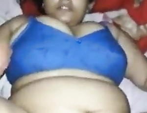 Busty Indian Aunty Gets Screwed by girlfriend