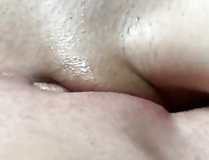 Wet cunt scissoring pulsating orgasm