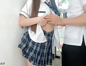 Viral Pinay Pupil Fucked Overwrought Her Classmate at the School
