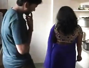 Desi Aunty Romance With Join up