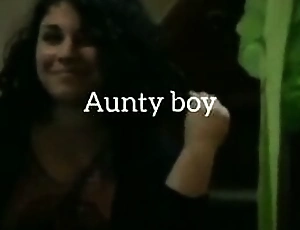 Aunty’s boy