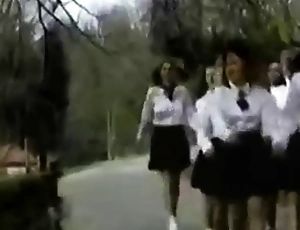 Vintage Schoolgirls Enjoyment.