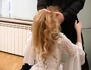Olia Youthful Russian Teen - Wedding Night