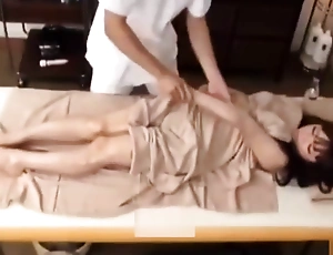 Schoolgirl japanese massage increased by fucked 001