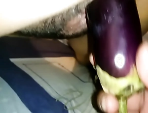Fucking my wife almost a chunky eggplant