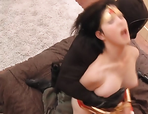 Tellula rose cosplaying admiration woman and getting fucked