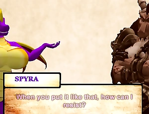 Spyra fucking