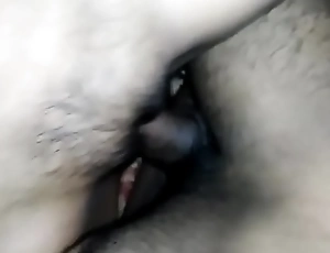 Aunty screwed and boobs pressed by son