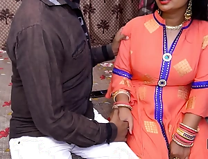 Indian wife fuck on bridal anniversary with clear hindi audio