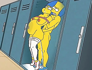 Anal Housewife Marge Moans Surrounding Pleasure As Hot Cum Fills Her Ass And Squirts Nearly For everyone Directions / Hentai / Undimmed / Toons / Anime