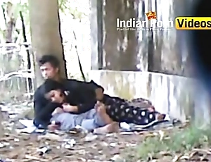 Outdoor blowjob mms be advisable for desi angels surrounding lover - Indian Porn Videos