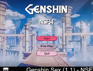 Genshin Lovemaking (1.1) - NSFW