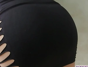 Cum eating for anal-copulation loving babe Nomi Melone
