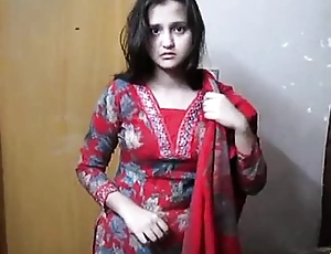 Beautiful Indian Wife In the same manner The brush Big Boobs
