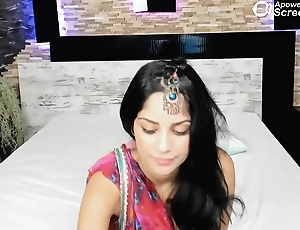 Punjabi bae strips on webcam