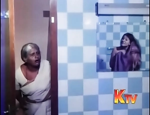 CHANDRIKA HOT BATH SCENE from her debut movie in tamil