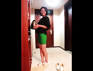 Shy Horny Chinese Nerd Gets Creampied
