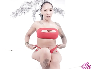 12 Inches Of Hawaiian Anal featuring Kona Jade with Damion Dayski