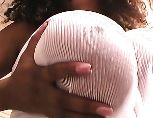 Fucking black big tits mother
