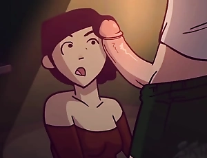 7 Minutes for Heaven ( Parody ) - Mommy Suck Big Cock - Hentai