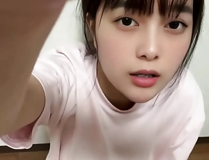 Oversexed college girl imagines their way friend's heavy cock and starts masturbating