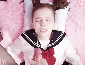 step DADDY rip the tights of his SCHOOL GIRL DAUGHTER and ROUGHLY FUCKED a TEEN