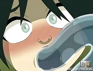 Avatar anime - water tentacles be expeditious for toph